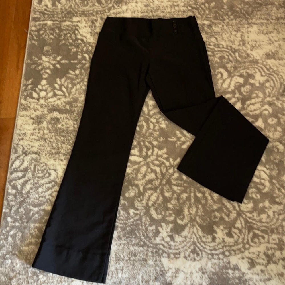Dress pants.